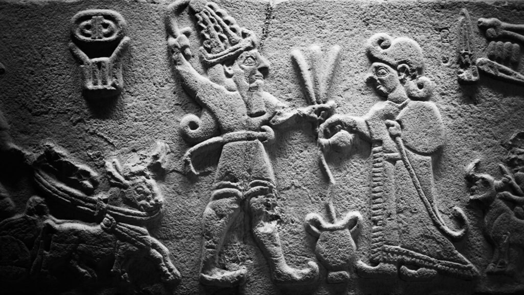 Neo-Hittites relief