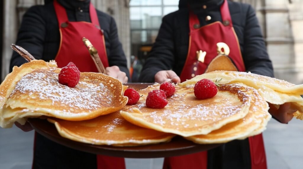 Pancake Day or Shrove Tuesday