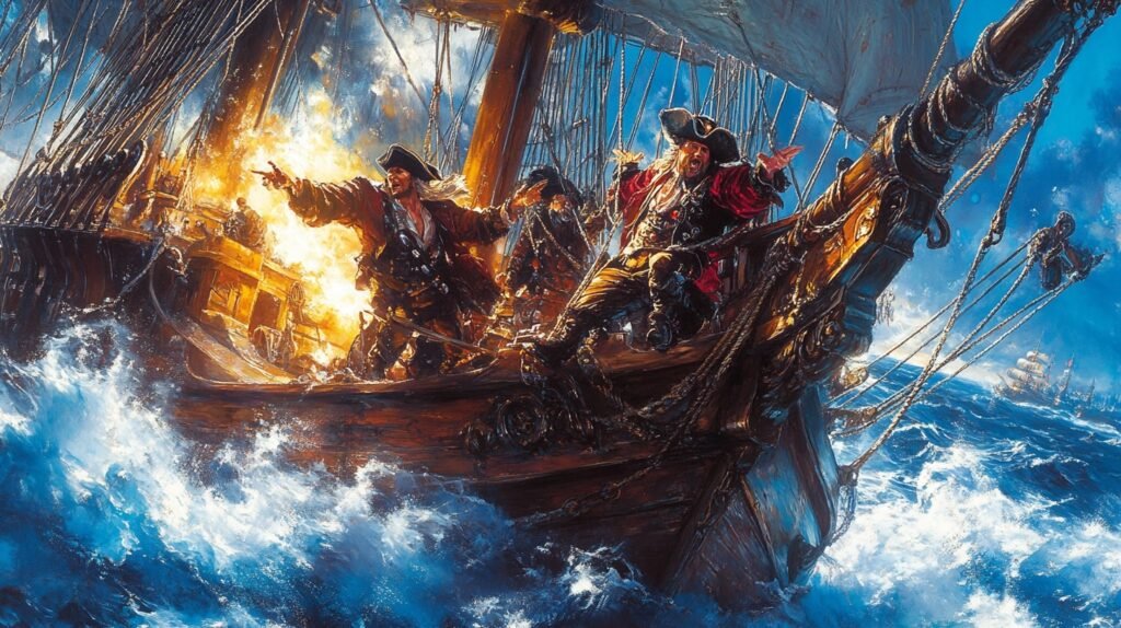 The Pirates of America