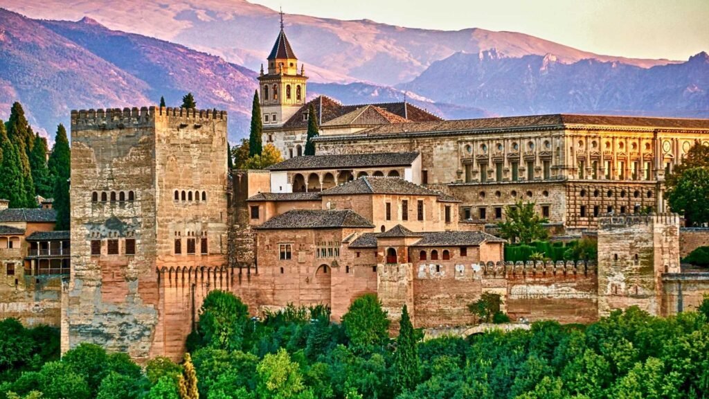 Castles of Europe: Alhambra