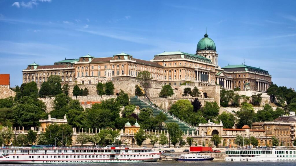 Castles of Europe: Buda Castle