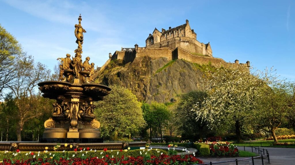 Edinburgh Castle, Scotland, UK