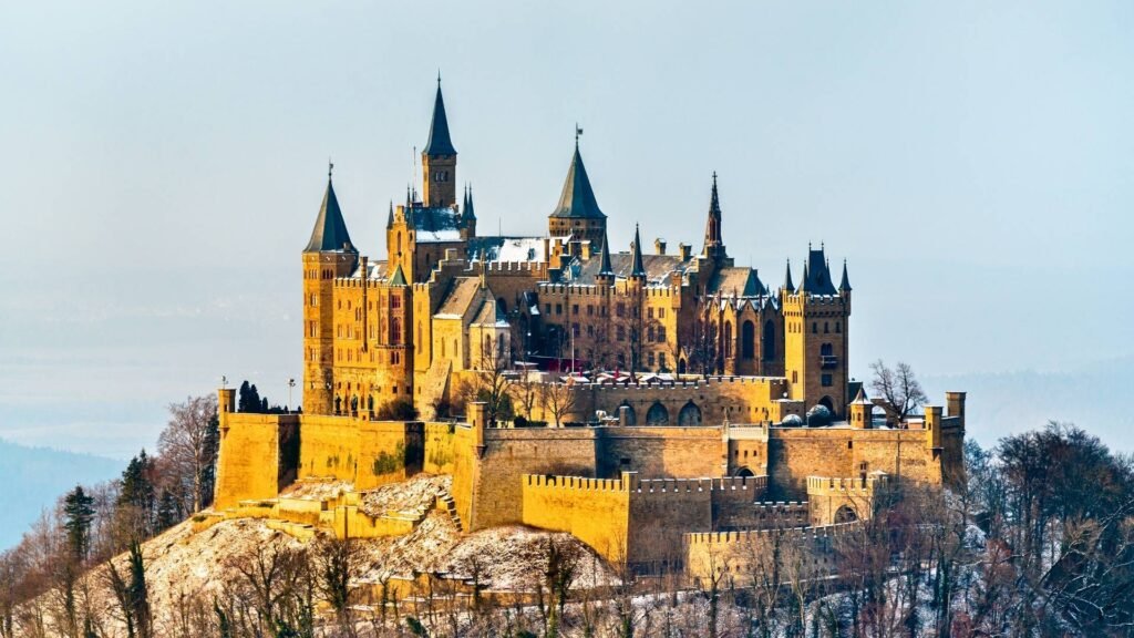 Castles of Europe: Hohenzollern Castle
