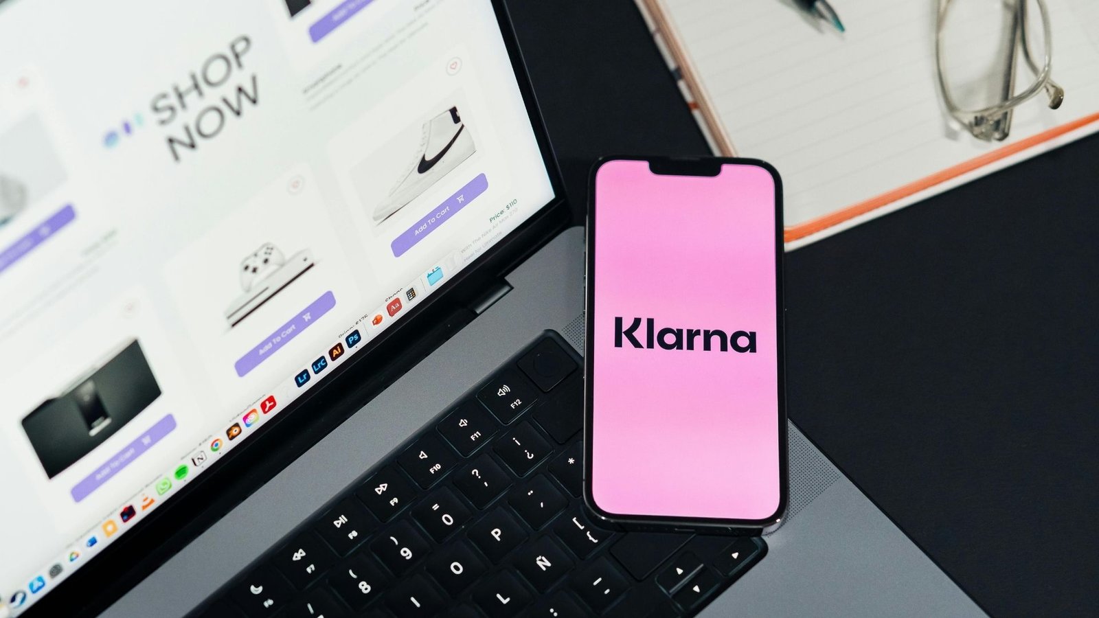 Klarna IPO. Photo by Julio Lopez