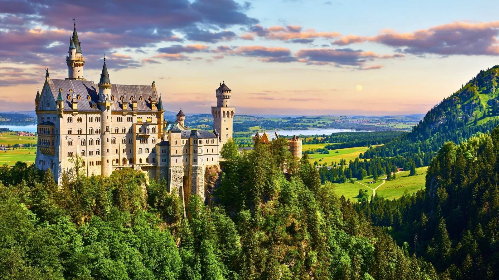 Neuschwanstein Castle, Germany