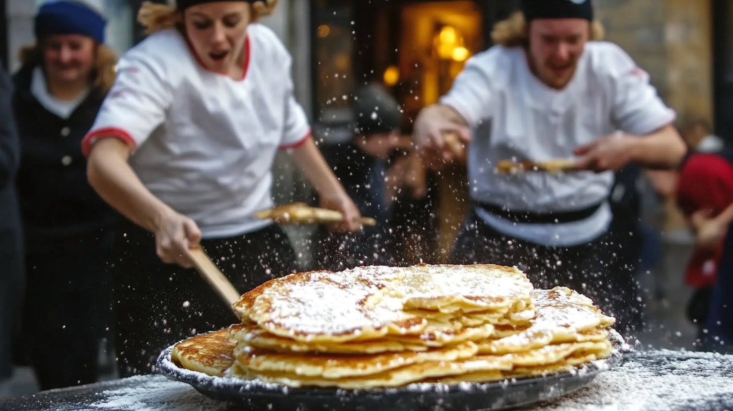 Pancake Day or Shrove Tuesday