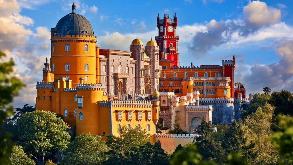 Castles of Europe: Pena Palace