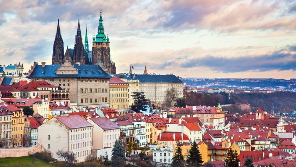 Castles of Europe: Prague Castle