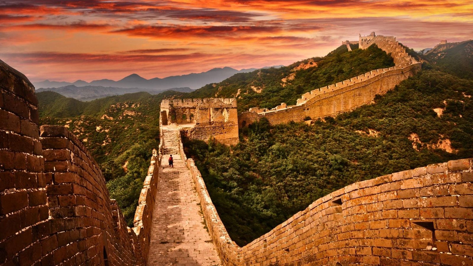 The Great Wall of China