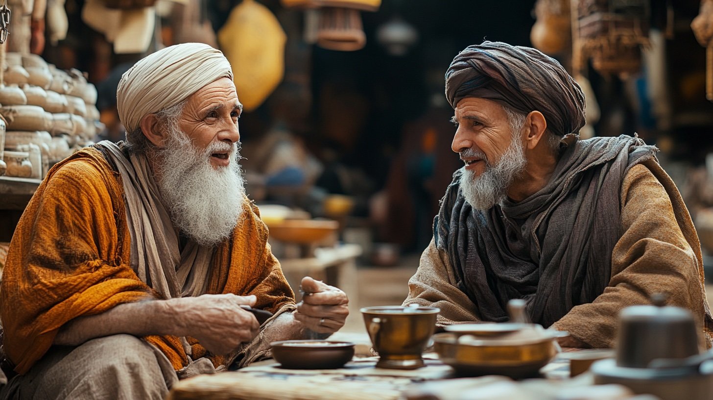 The Lost Cafés of the Silk Road