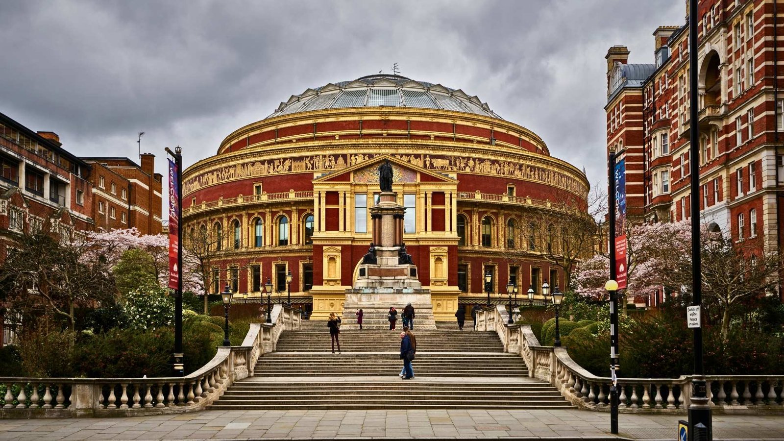 The Royal Albert Hall