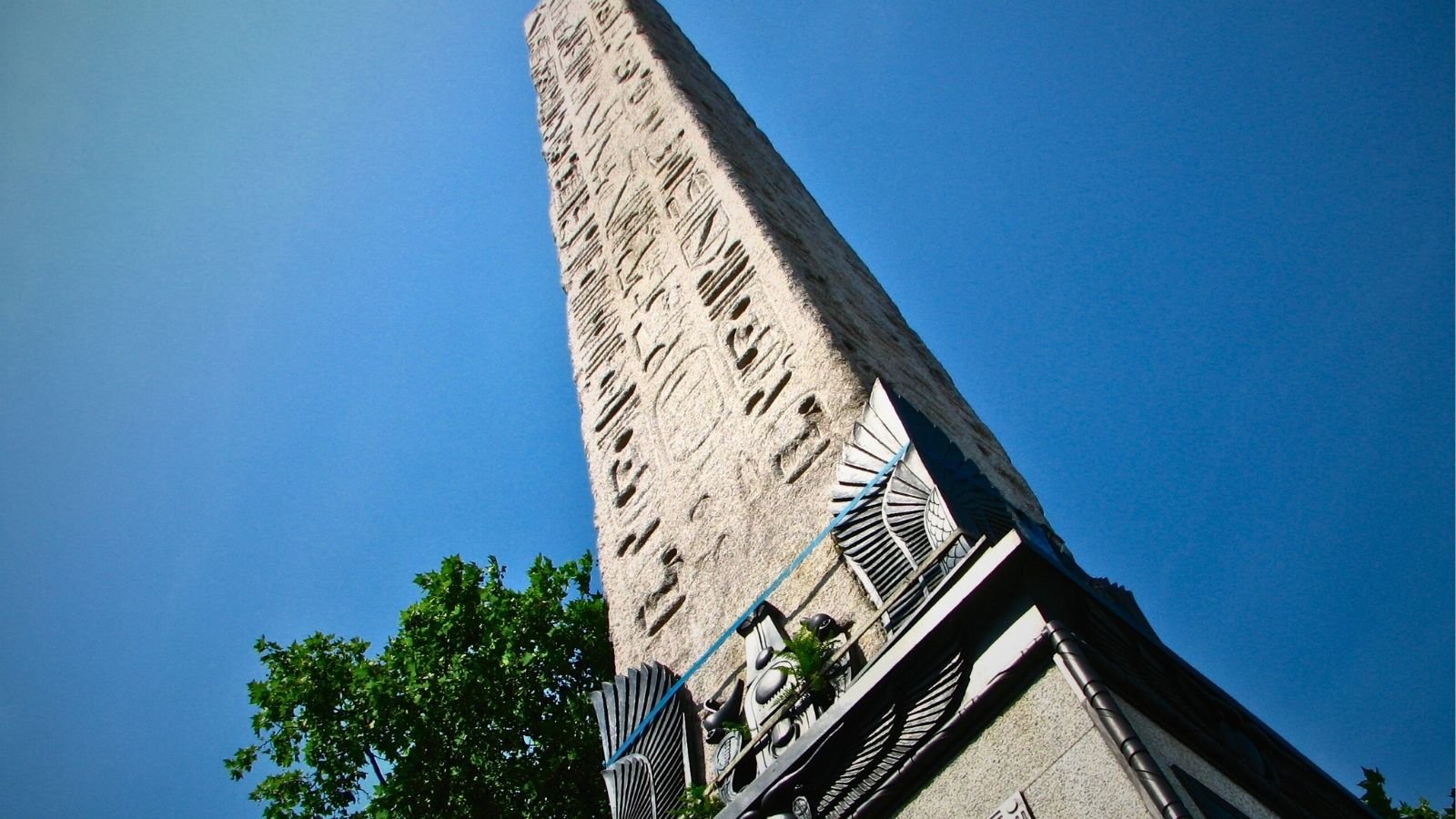 The Egyptian Obelisk: Cleopatra’s Needle in London