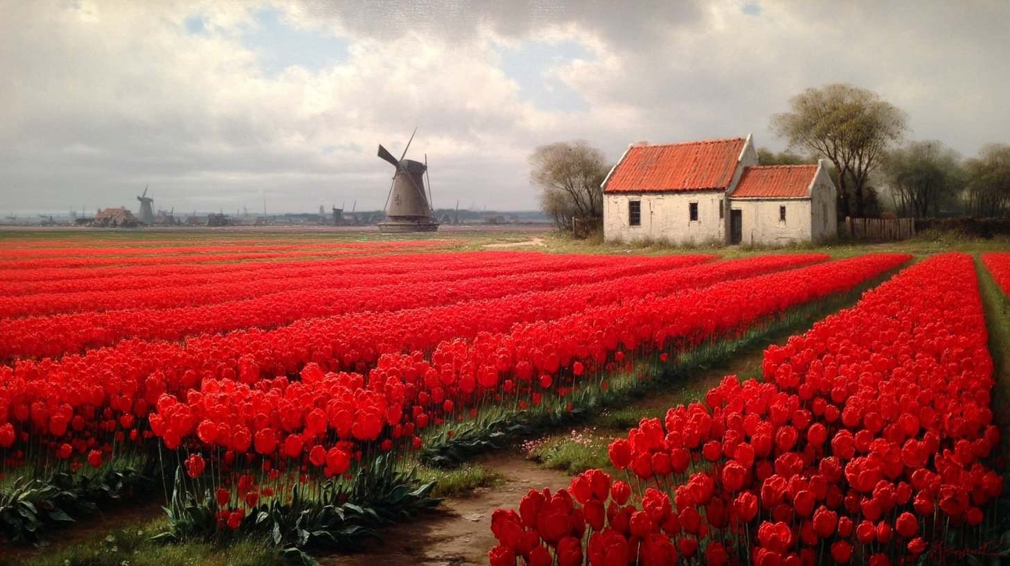 Dutch tulip bubble
