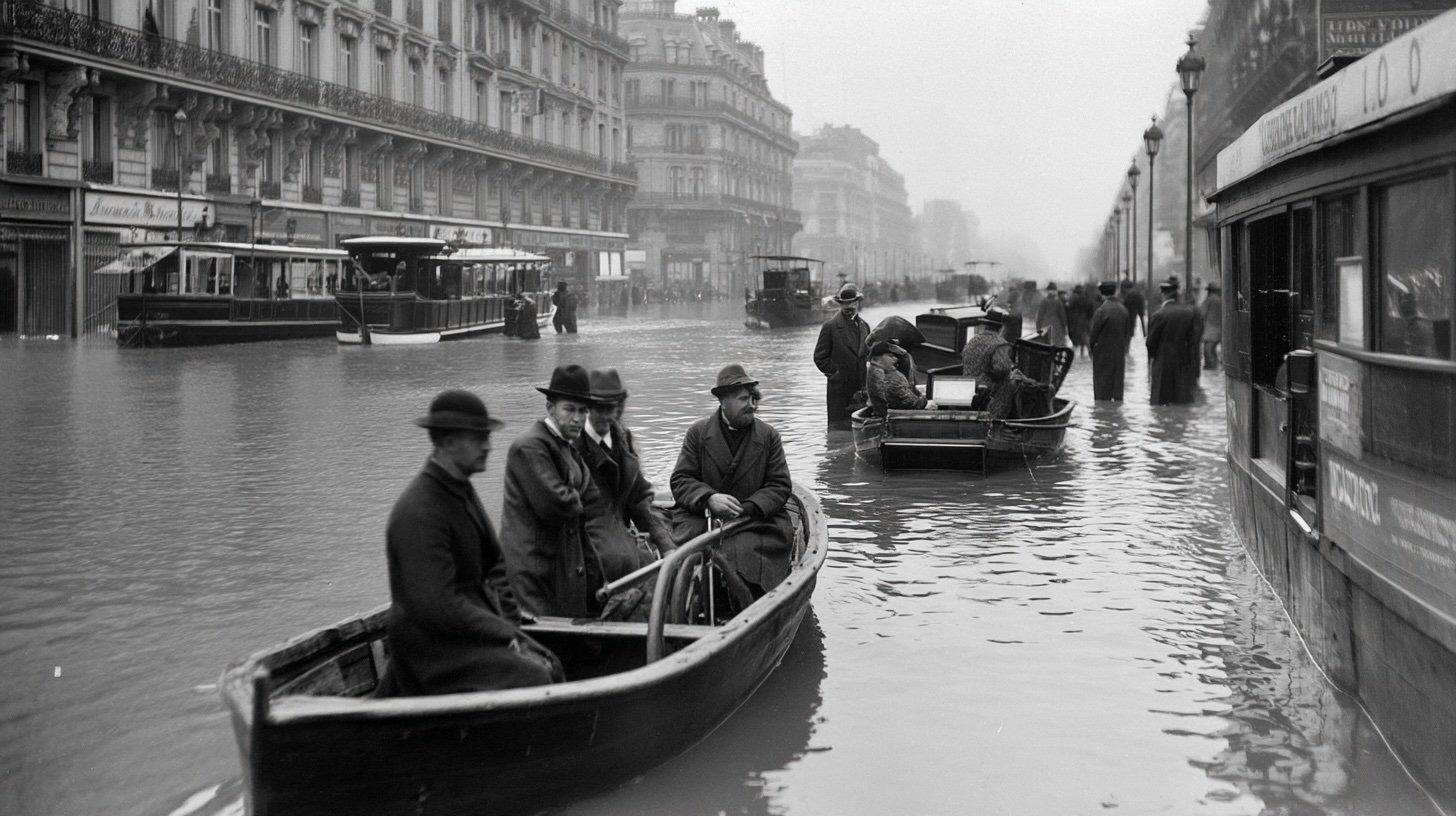Great Paris Flood of 1910