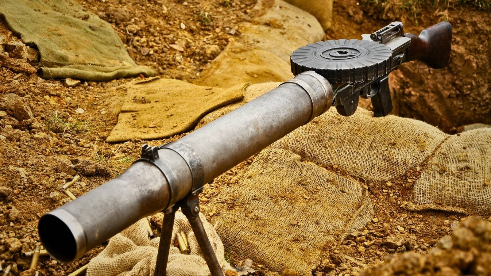Lewis gun