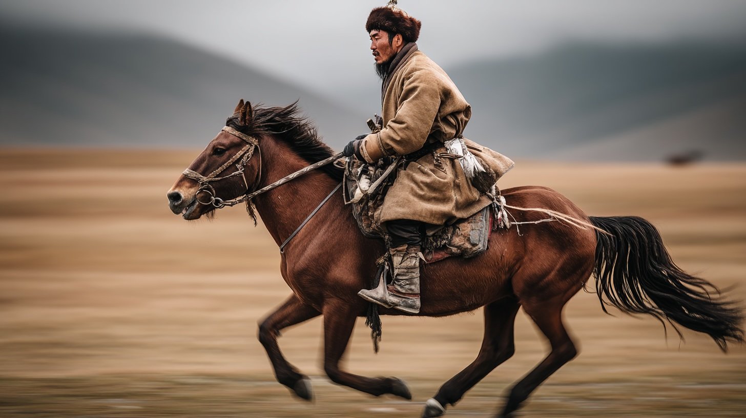 Medieval Mongol postal system