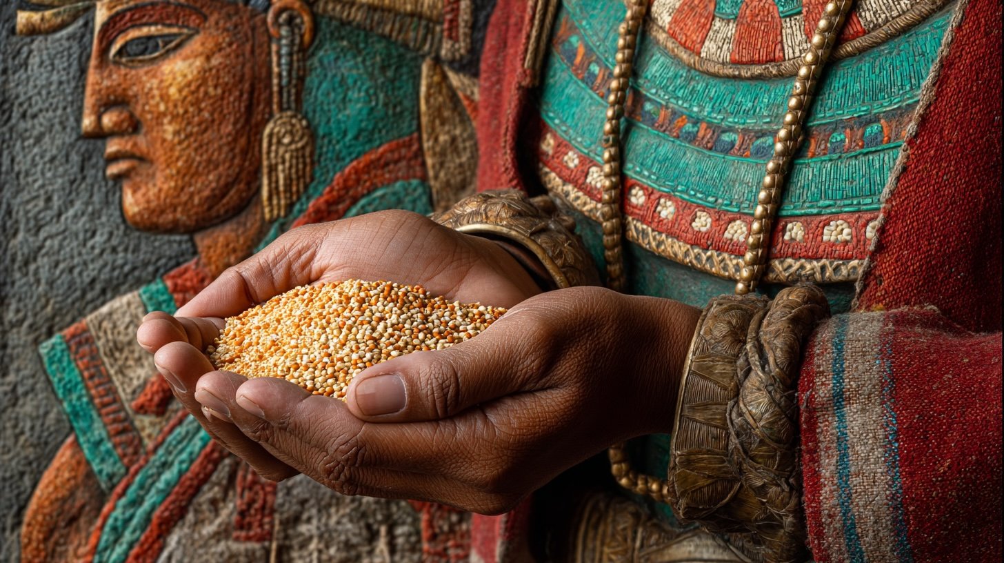 Quinoa stories