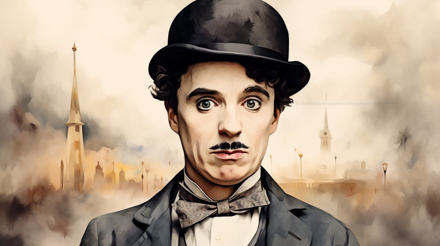 Silent film stars:Charlie Chaplin