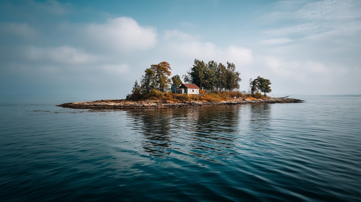 Smallest inhibited islands