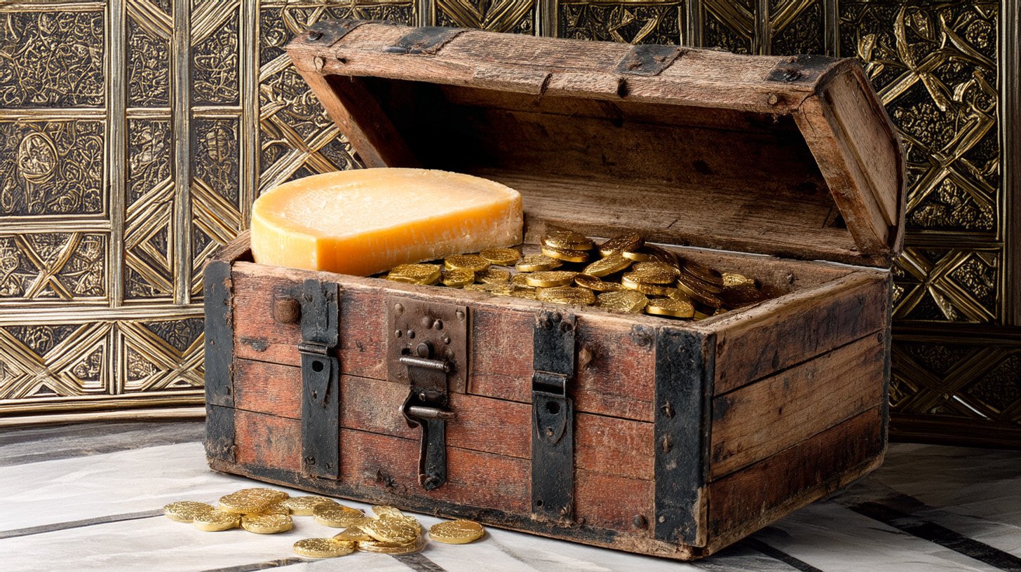 When Cheese Was Currency