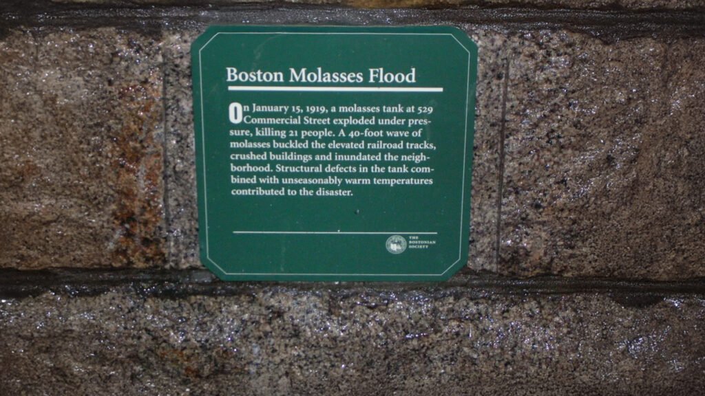 Boston molasses flood