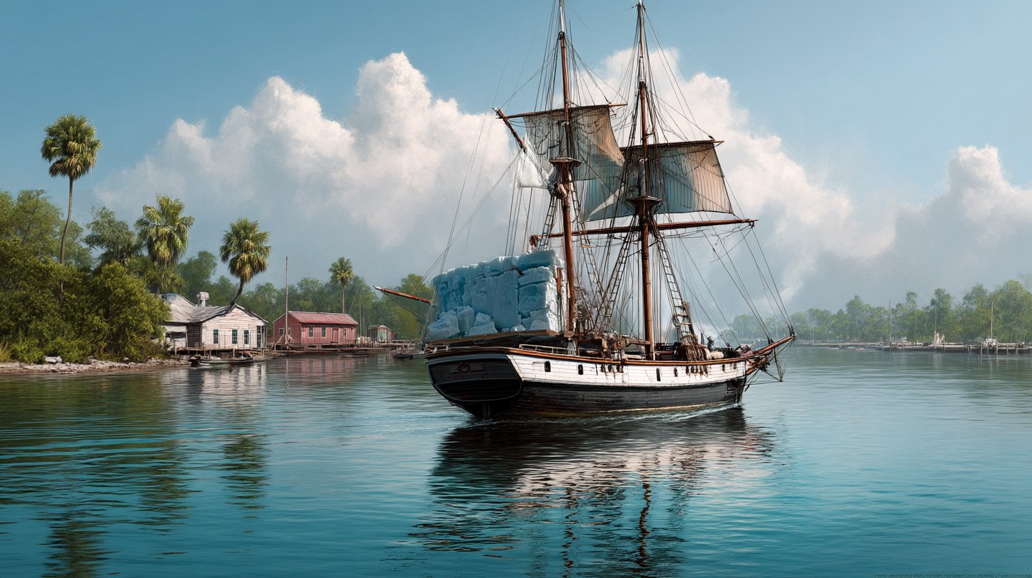 history of the ice trade