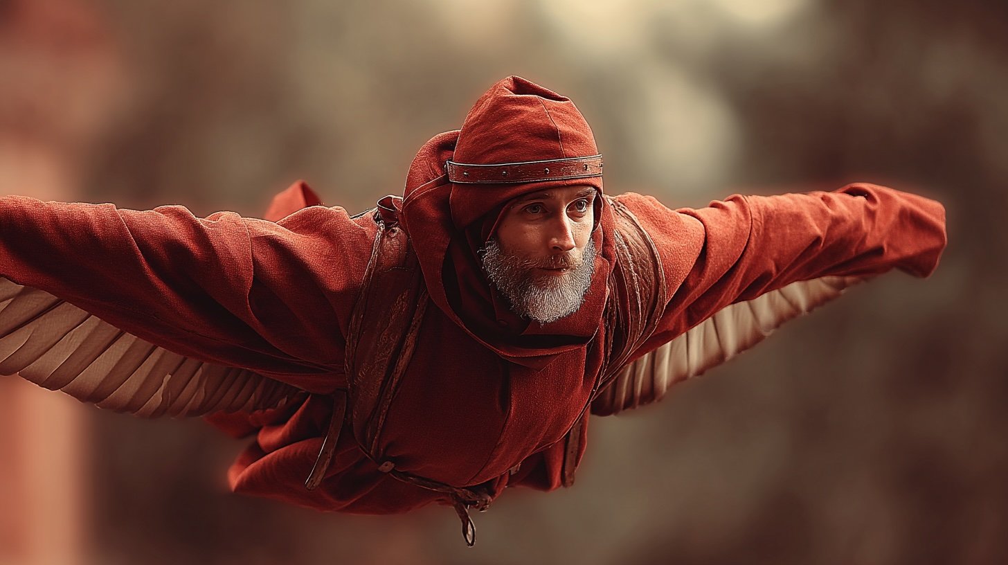 medieval recipe for flying