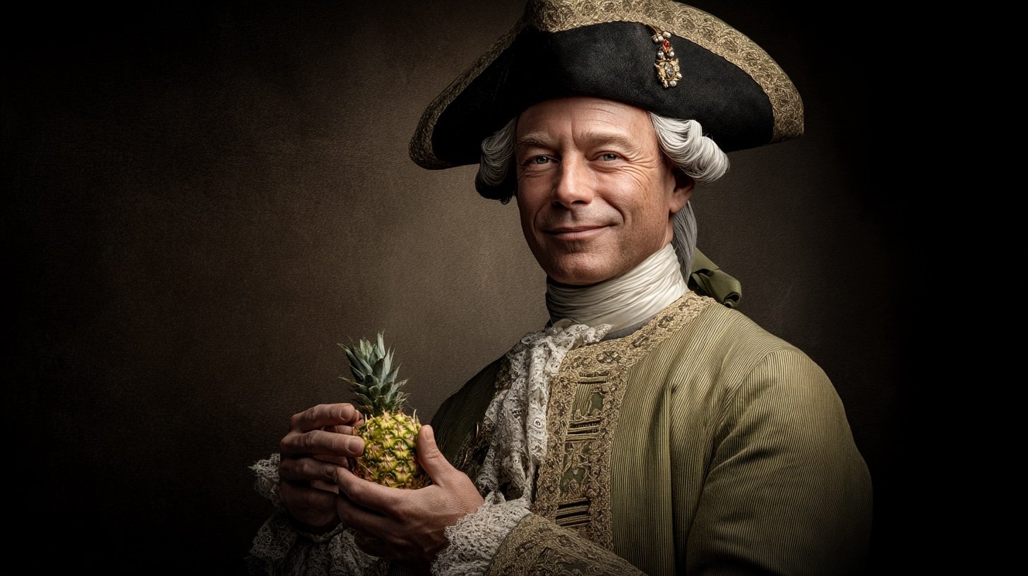 why were pineapples so expensive in the 1700s