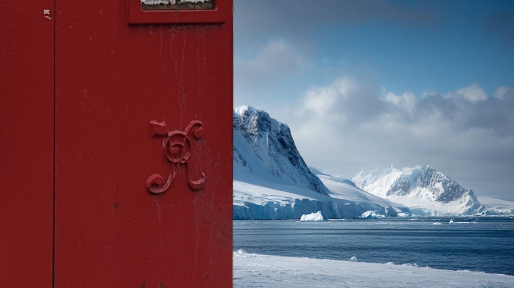 British Post Box in Antarctica