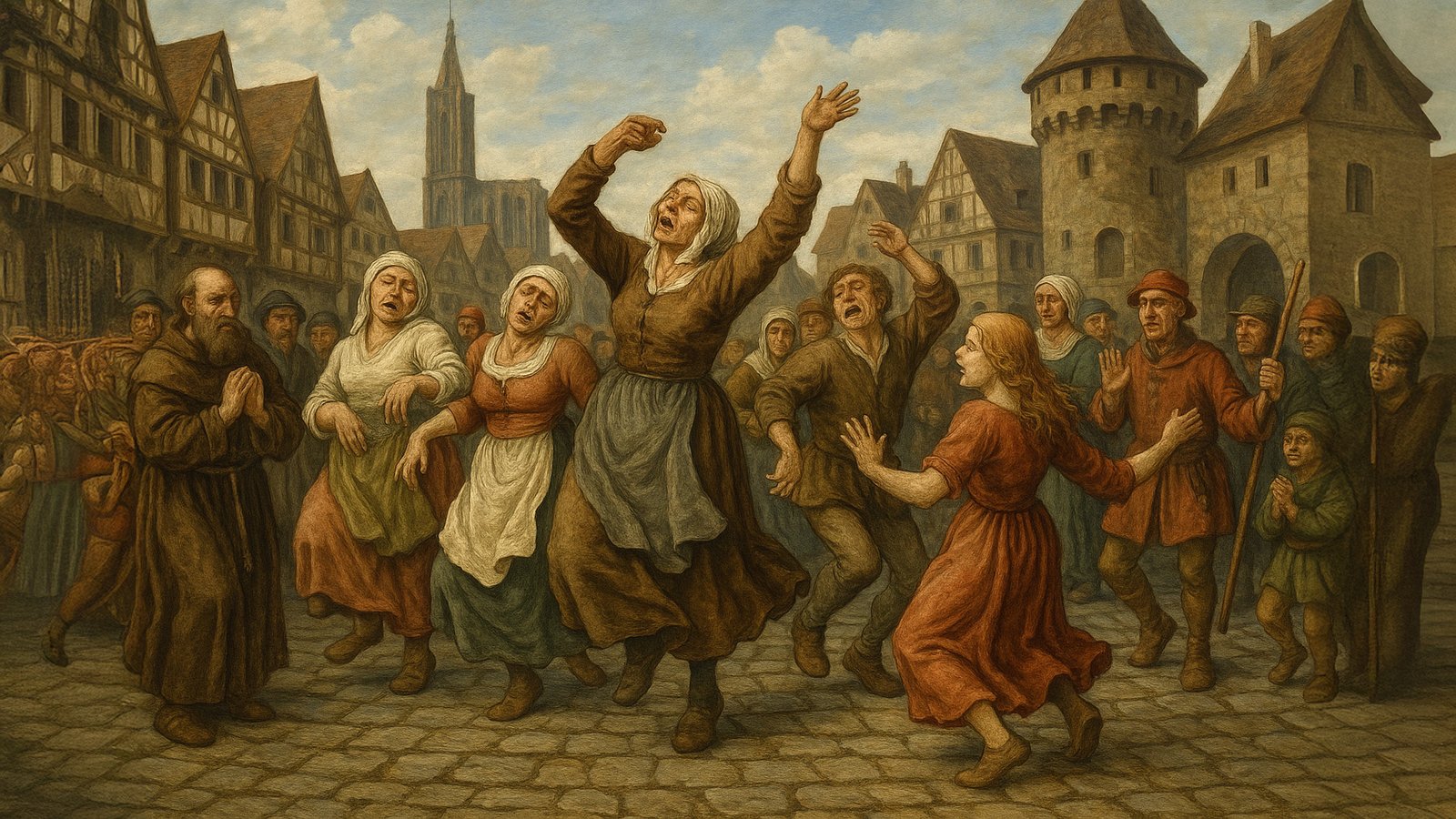 The Dancing Plague of 1518