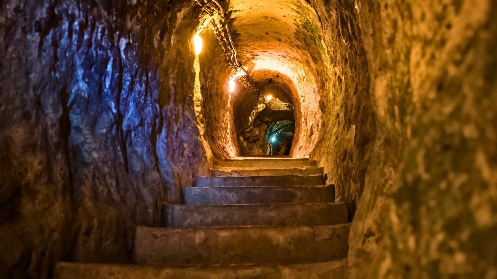 Derinkuyu: Turkey’s Underground City