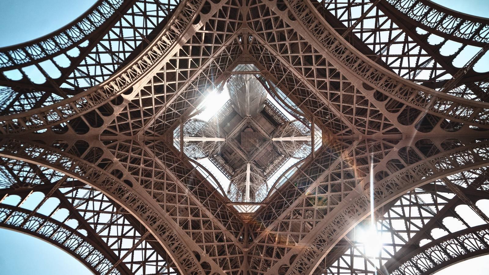 The Eiffel Tower almost destroyed