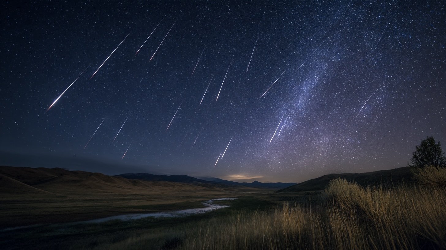 Eta Aquariid Meteor Shower
