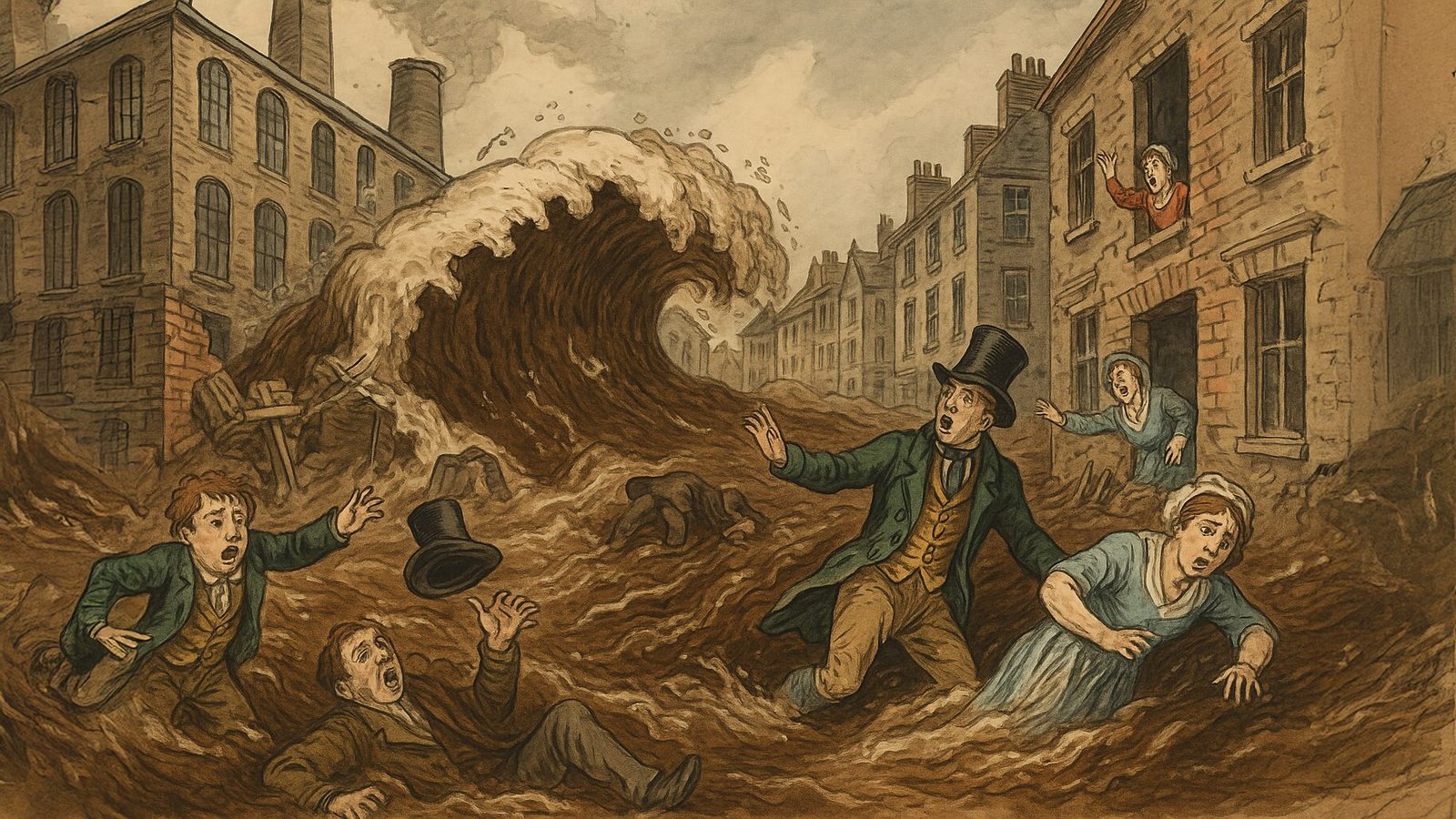 London Beer Tsunami