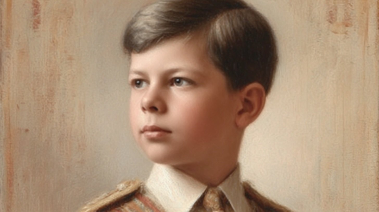 Romania’s Child King