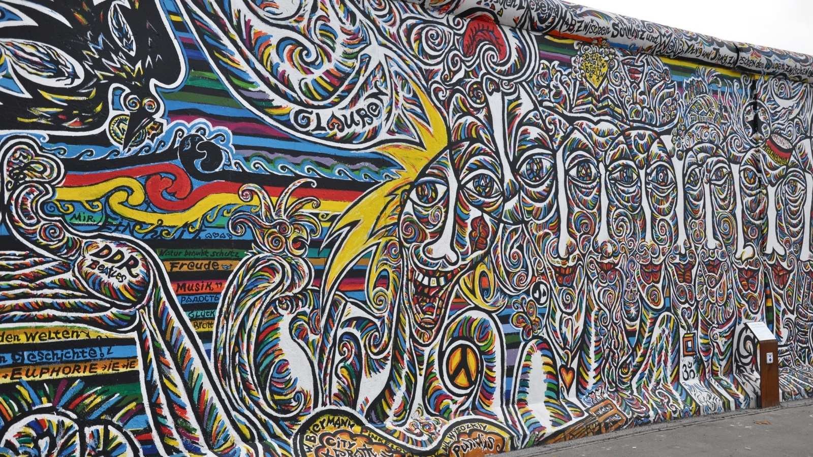 The Berlin Wall