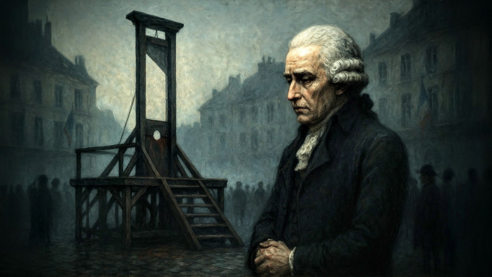 The Inventor of the Guillotine Regretted Everything