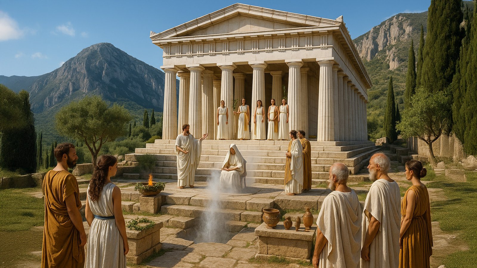 The Oracle at Delphi