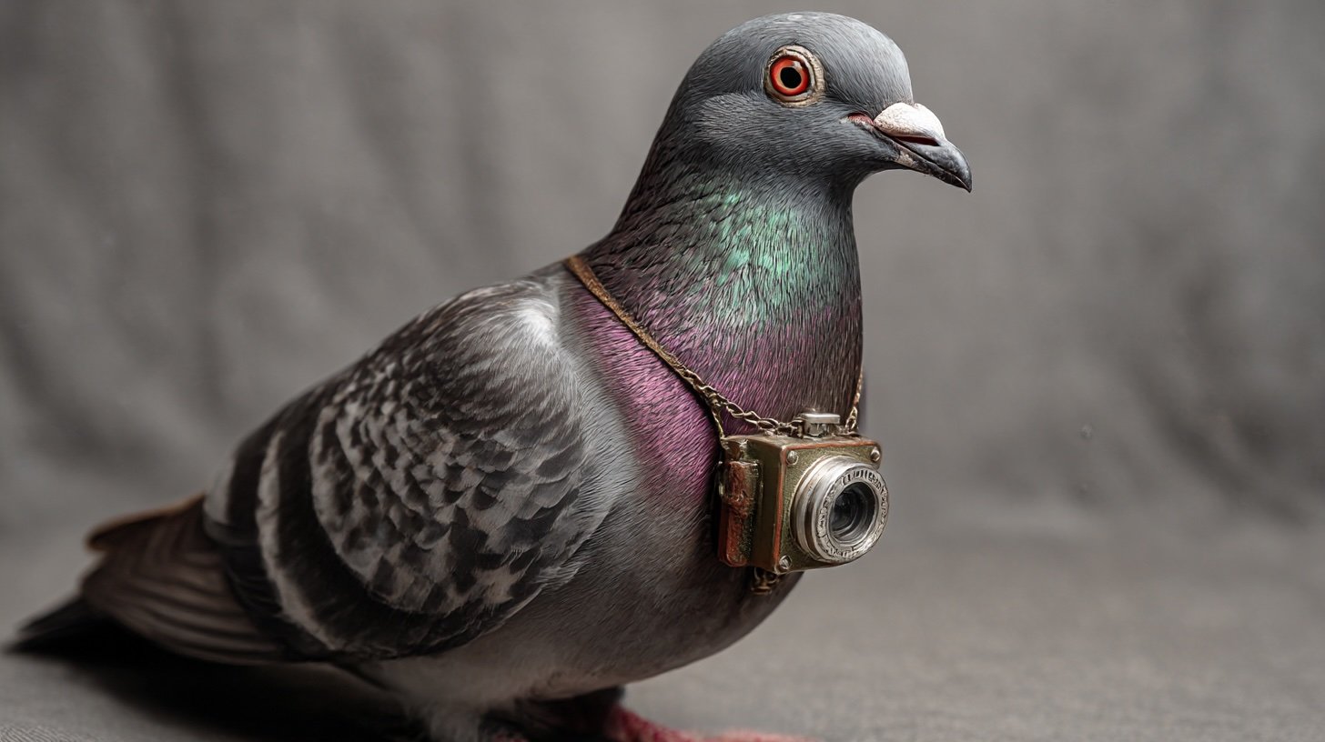 The Spy Pigeons of WWI