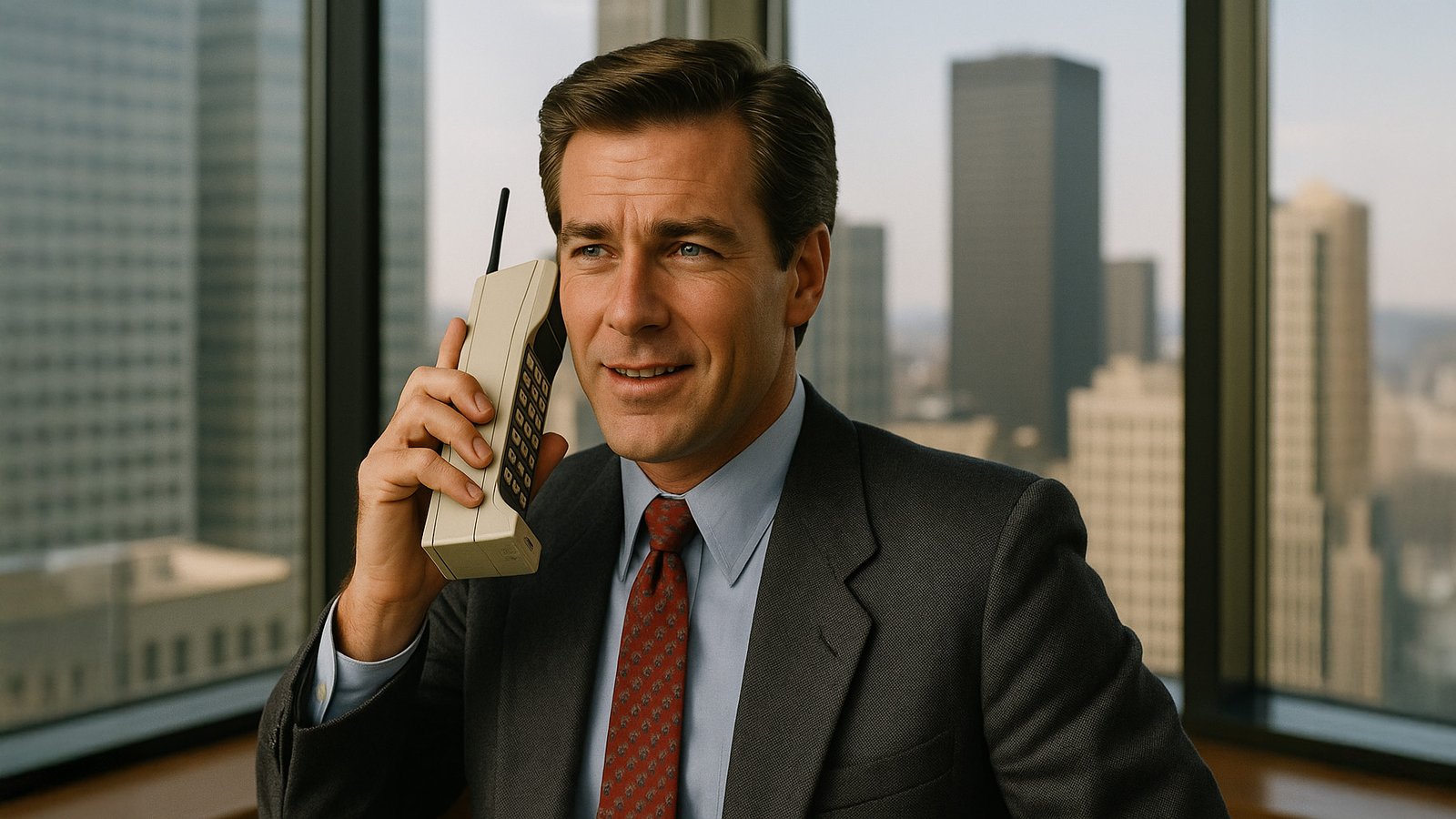 The first mobile phone