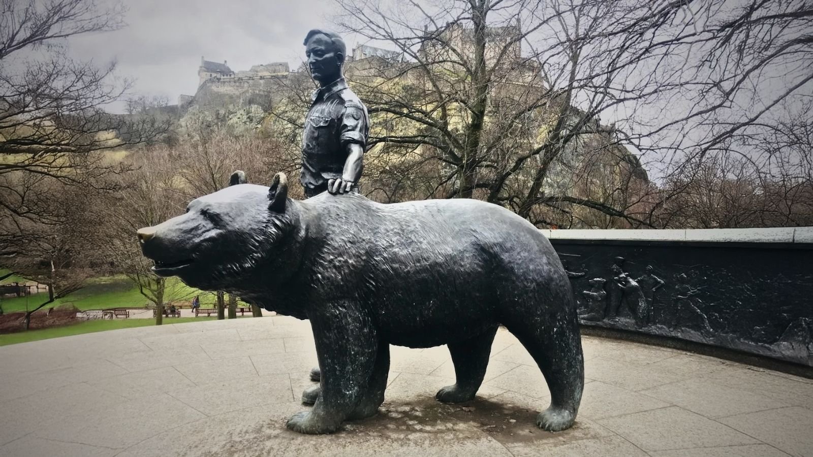 Wojtek the bear