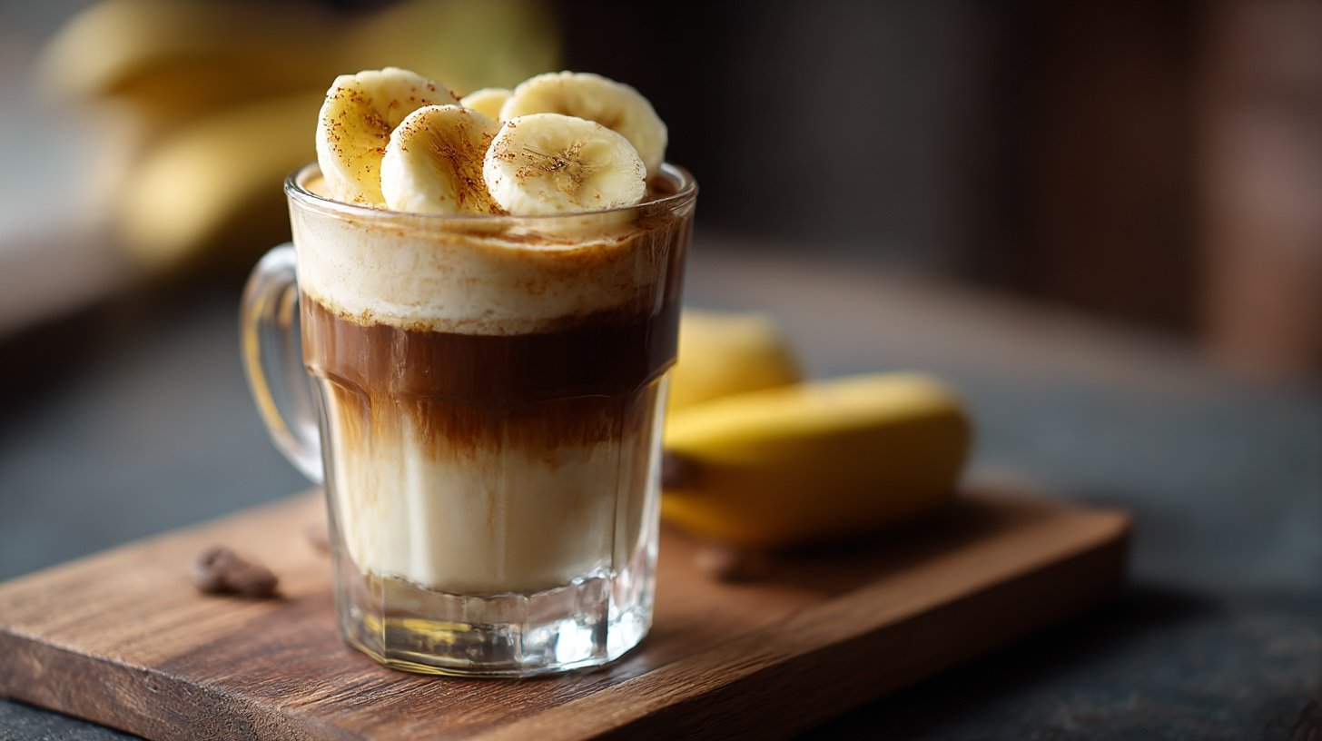 banana coffee