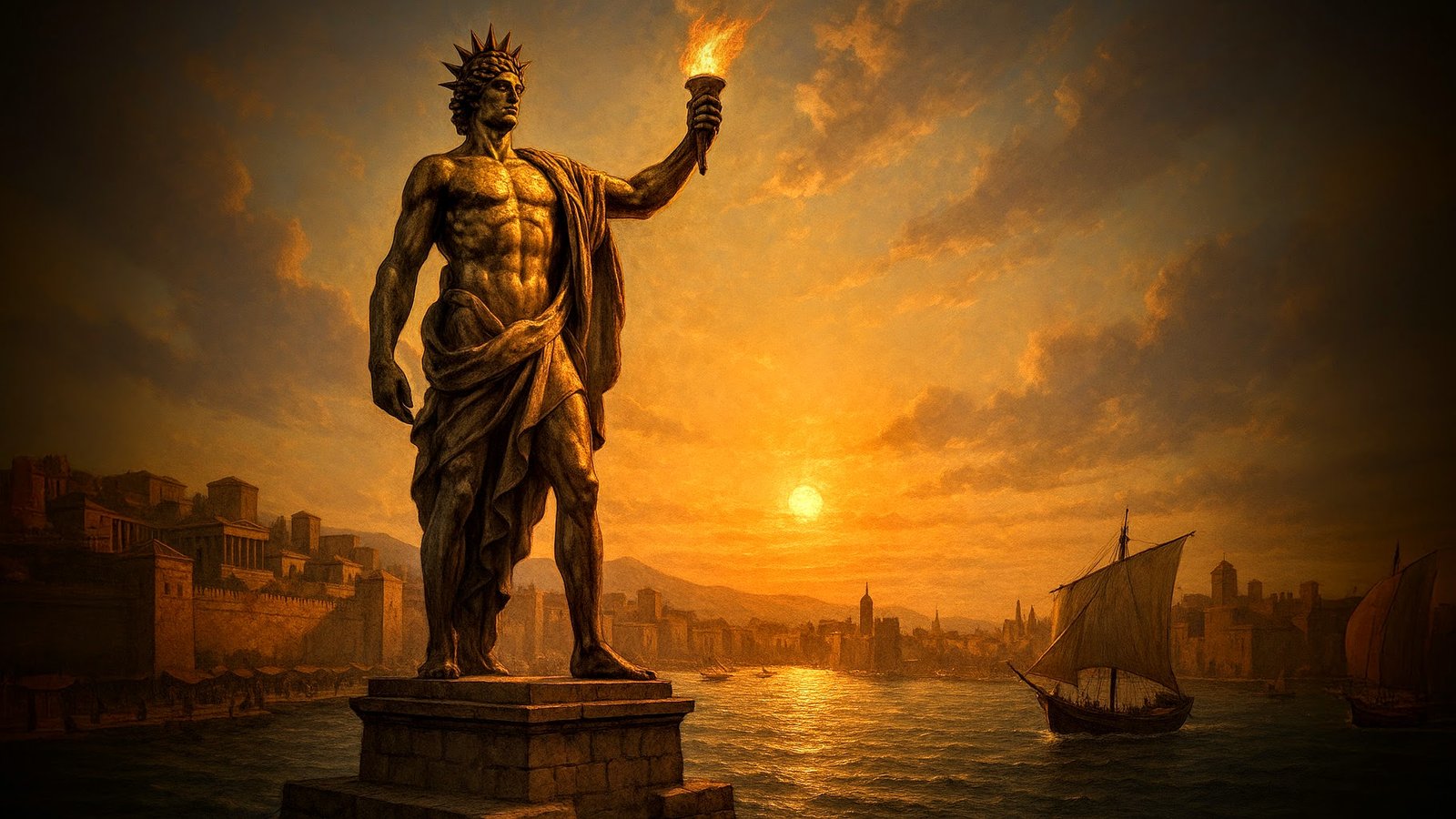 The Seven Wonders of the World: The Colossus of Rhodes