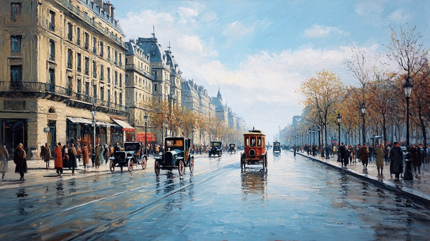 Urbanism: Boulevard Haussmann