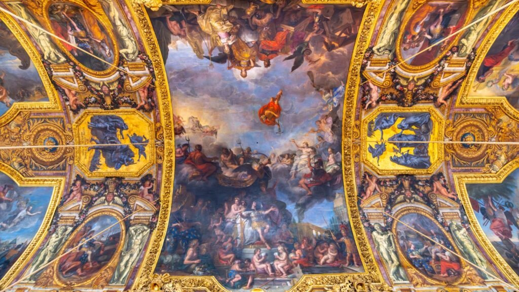 Baroque: It's Never Too Much. The Royal Palace of Versailles