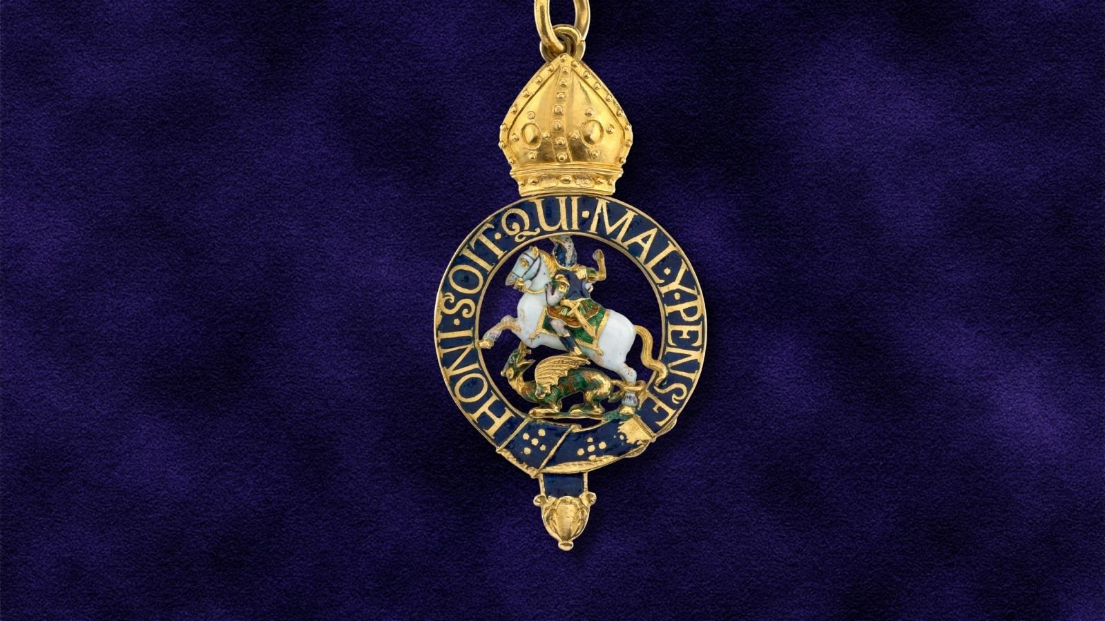 Badge of the Order of the Garter. The Metropolitan Museum of Art Creator: Isabel Gadd