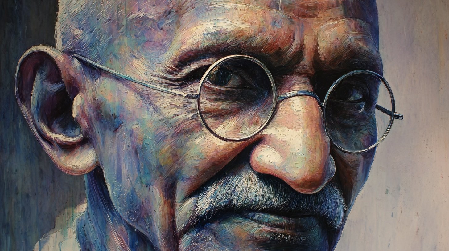 Mahatma Gandhi