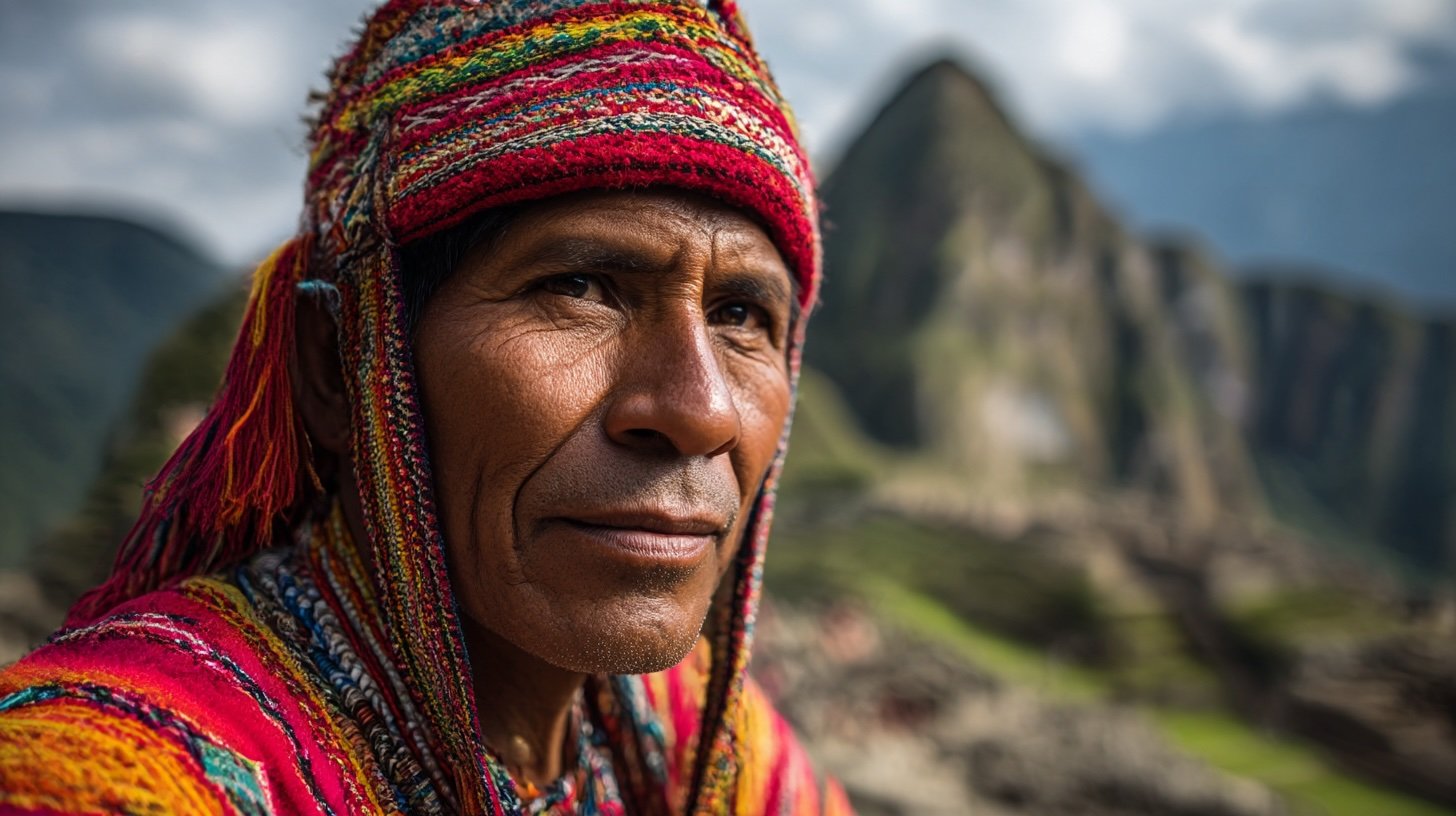 Quechua: Llama, Condor And Quinoa