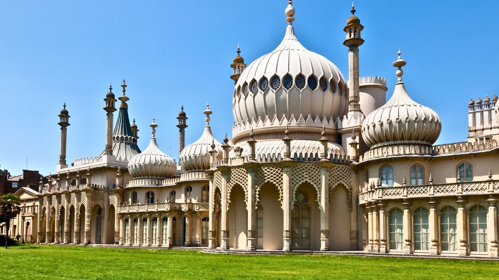 The Royal Pavilion, Brighton