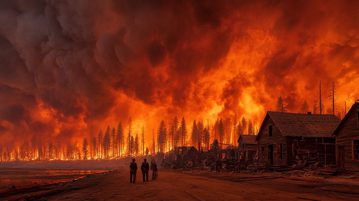 The Great Fire of 1910